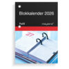 Mayland Blokkalender REFILL 2026
