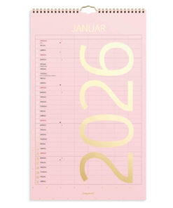 Mayland Familiekalender Color 2026