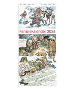 Mayland Familiekalender Otto Dickmeiss Lilja Scherfig 2026