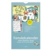 Mayland Familiekalender Otto Dickmeiss & Lilja Scherfig 4 kolonner 2025