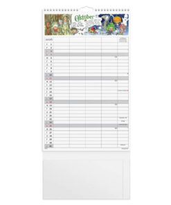 Mayland Familiekalender Otto Dickmeiss og Lilja Scherfig 4 kolonner 2026