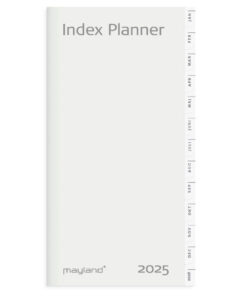 Mayland Index Planner månedskalender REFILL 2025