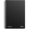 Mayland dagkalender sort PP-plast 2025