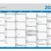 Mayland kontorkalender Klassisk A4 2025