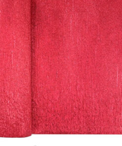 Cartotecnica Rossi Crepepapir rød 50x250cm 180g