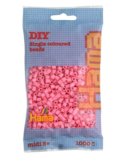 Hama midi perler pink