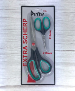 Sakse sæt med soft grip Delta by Reuser