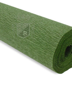 Cartotecnica Rossi Crepepapir olivengrøn 50x250cm til papirblomster