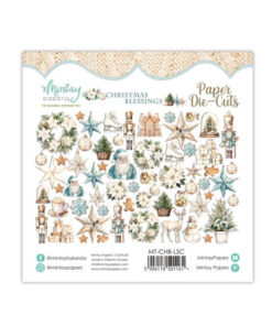 Mintay Papers Die-Cuts Christmas Blessing 60stk MT-CHB-LSC