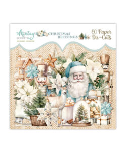 Mintay Papers Die-Cuts Christmas Blessing 60stk MT-CHB-LSC