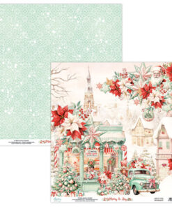 Mintay Papers Merry & Joy dobbeltsidet papir 30x30cm MT-MAJ-01