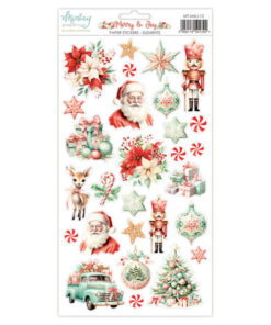 Mintay Papers stickers Pad Merry & Joy MT-MAJ-12