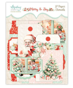 Mintay Papers papir elementer Merry & Joy MT-MAJ-LSCE