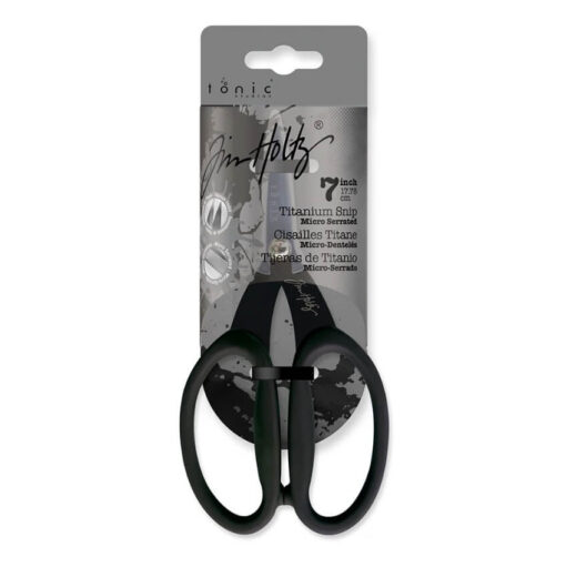 Tonic Studios Tim Holtz Saks sort 102e
