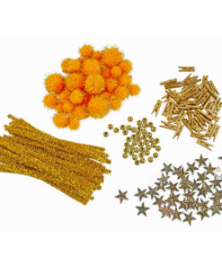 Krea mix sæt jul guld