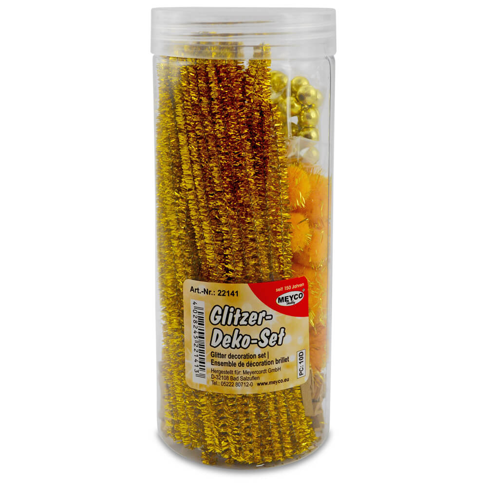 Krea mix sæt jul guld