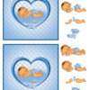 3D ark baby dreng Barto Design 067030