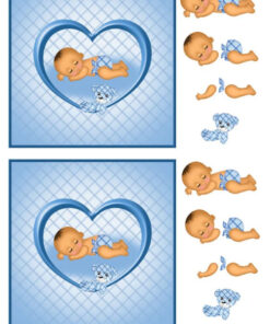 3D ark baby dreng Barto Design 067030