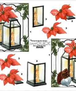3D ark med julelygte Dan Quick 89426