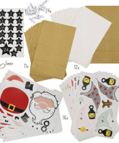 Adventskalender 2024 DIY Kit
