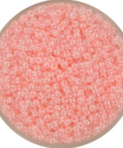 Miyuki perler seed beads 11/0 ceylon baby pink 517