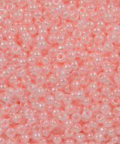 Miyuki perler seed beads 11/0 ceylon baby pink 517