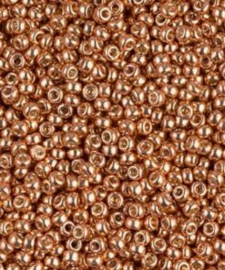 Miyuki perler seed beads 11/0 duracoat galvanized muscat 4206