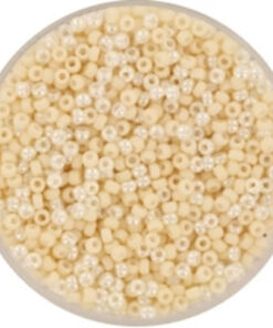Miyuki perler seed beads 11/0 sparkling beige mix 2022-592