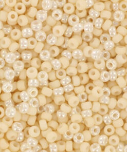 Miyuki perler seed beads 11/0 sparkling beige mix 2022-592