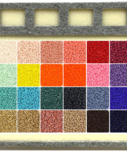 Miyuki Delica perler start sæt med 31 farver i æske