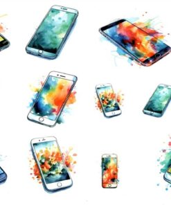 3D ark Smartphone mobiltelefon