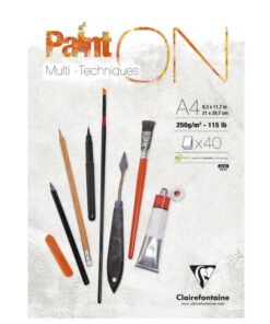 Clairefontaine Paint ON Multi Techniques blok A4