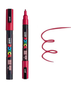 Posca Tusser mørk rød PC-3M
