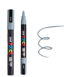 Posca tusser grå PC-3M