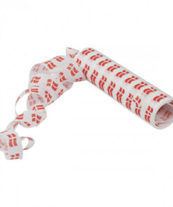 Serpentiner med dannebrog flag