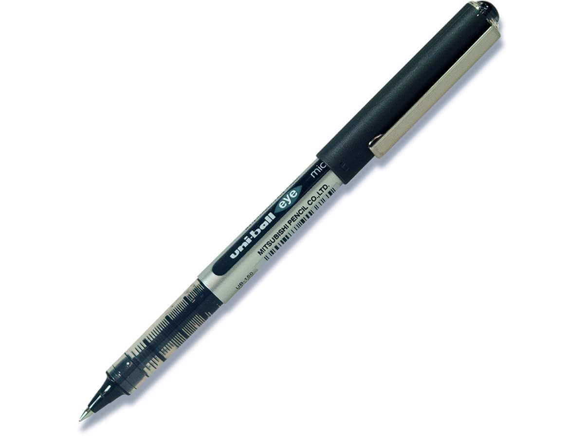 Uni-Ball UB150 Eye Micro Rollerpen sort