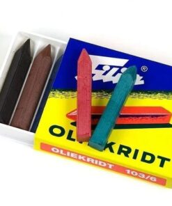 FILIA Oliekridt 6stk