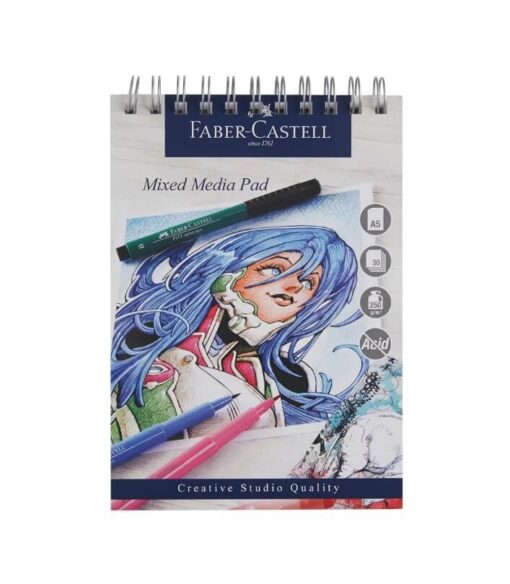 Faber Castell Skitseblok A5 250gr