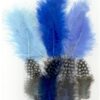 Fjer Marabou mix Ocean