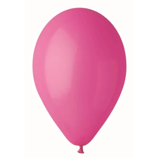Fuchsia balloner 28-30 cm