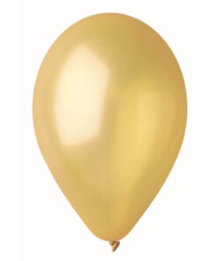 Guld metal balloner 28-30 cm