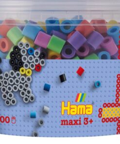 Hama maxi perler pastel mix 50