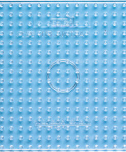 Hama maxi stiftplade perleplade 16x16cm transparent
