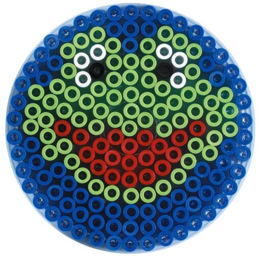 Hama maxi stiftplade perleplade rund transparent