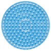 Hama maxi stiftplade perleplade rund transparent
