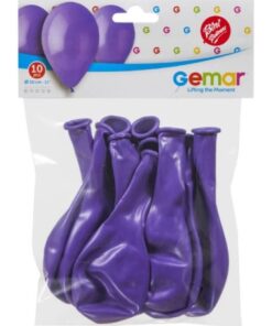 Lilla balloner 28-30 cm