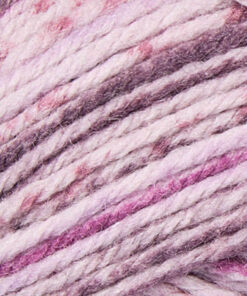 Mayflower Bumblebee Print Lavendel sokkegarn og strømpegarn