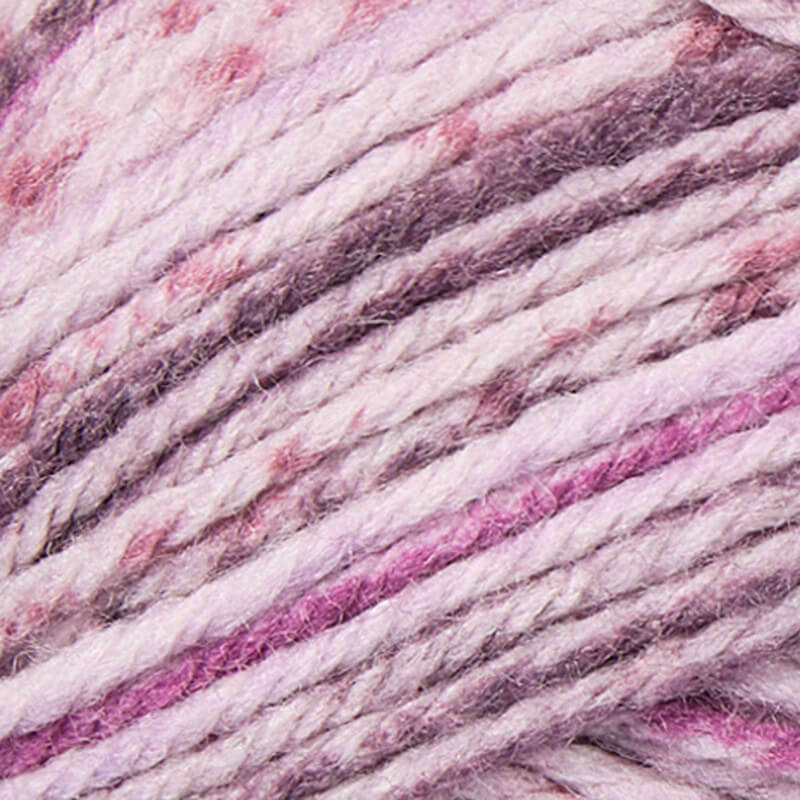 Mayflower Bumblebee Print Lavendel sokkegarn og strømpegarn