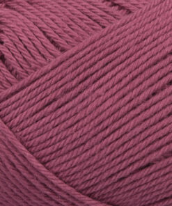 Mayflower Cotton Bomuld Garn Mørk Rosa