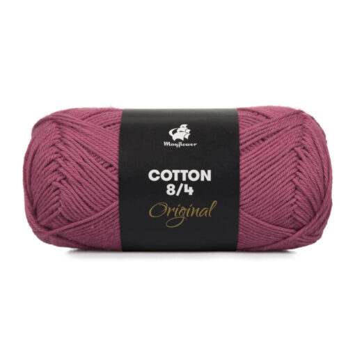 Mayflower Cotton Bomuld Garn Mørk Rosa